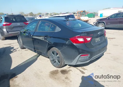 2018 Chevrolet Cruze Lt Auto from USA, damaged, VIN 1G1BE5SM6J7160537
